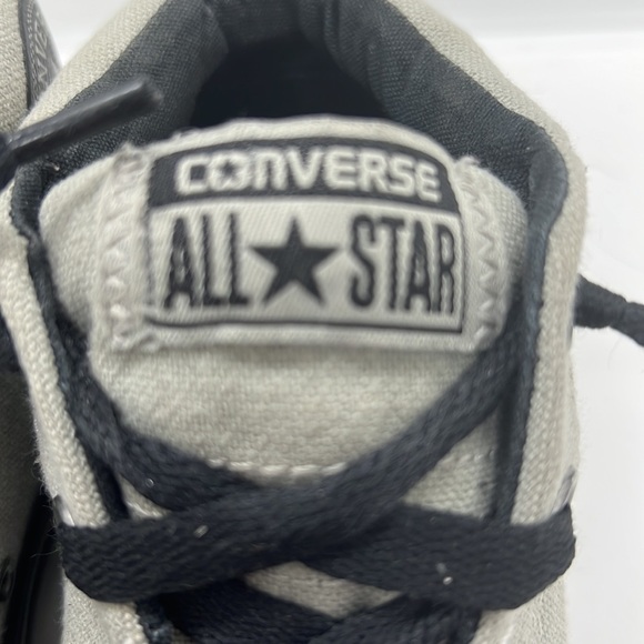 Converse laced slip-on mid tops for Juniors - Picture 3 of 10